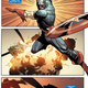 Captain America #1 art by Leinil Yu, Gerry Alanguilan, and Sunny Gho